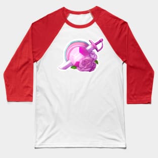 Rose Quartz SU Baseball T-Shirt